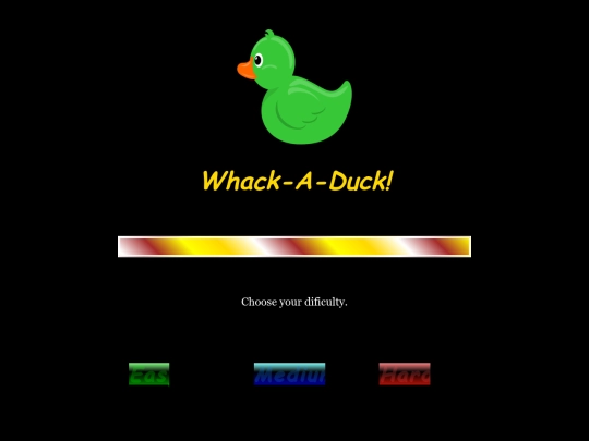 Wack-a-duck(2) screenshot