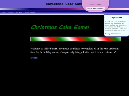 Xmascake screenshot