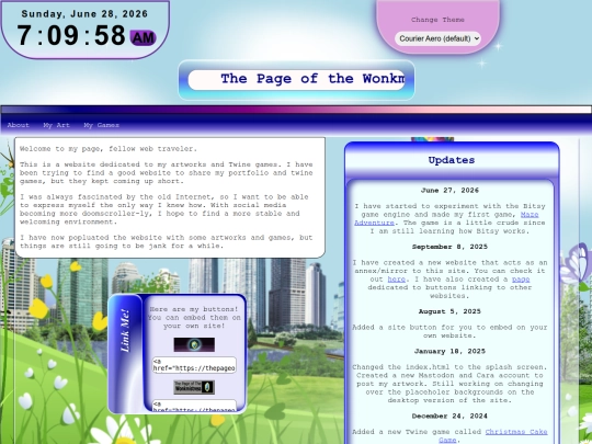 home screenshot