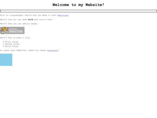 test screenshot
