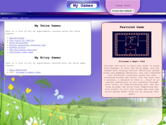 twinegames screenshot