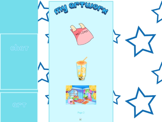 artpage2 screenshot
