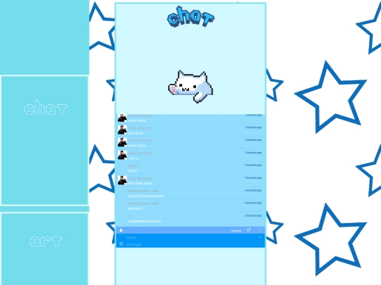 chat screenshot