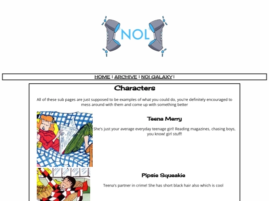 characters screenshot