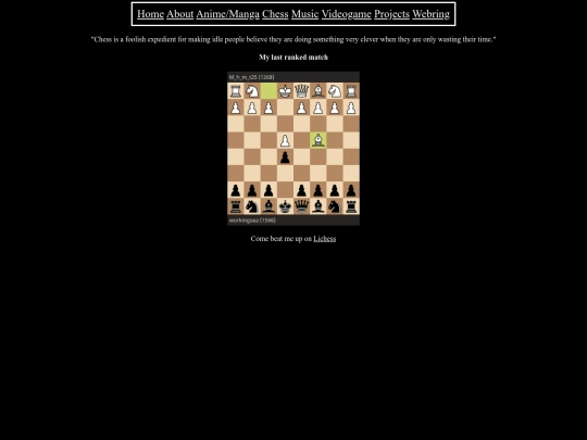 chess screenshot