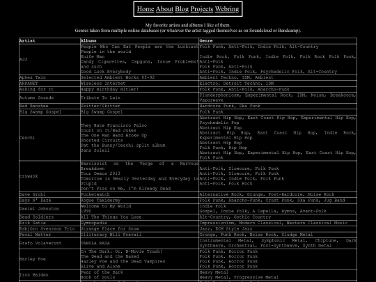 music screenshot