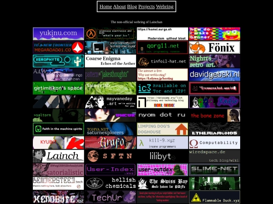 webring screenshot