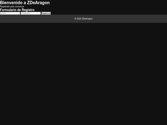 signup screenshot