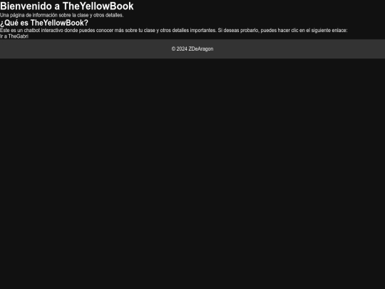 theyellowbook screenshot