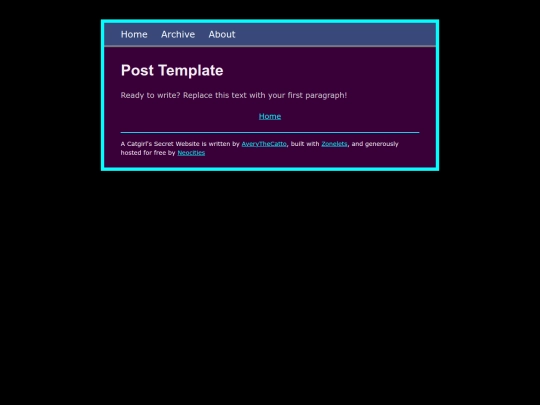 posts/Post-Template screenshot
