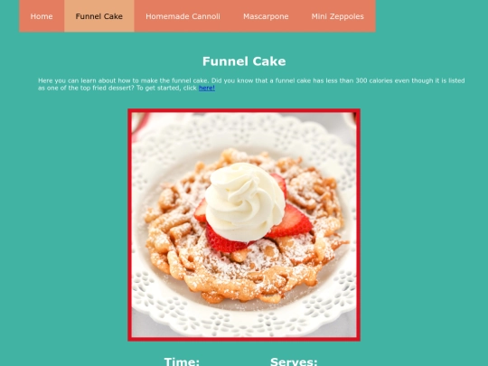 funnelcake screenshot
