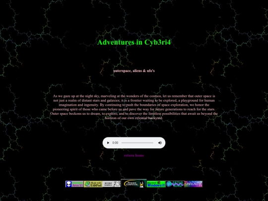 space screenshot
