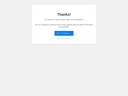 thanks screenshot