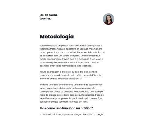 metodologia screenshot