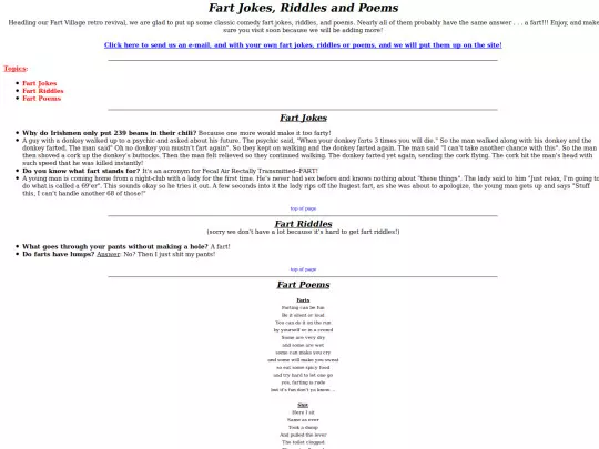 gods website screenshot