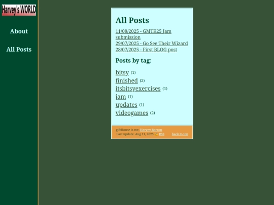 info/all_posts screenshot