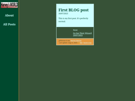 posts/introduction screenshot