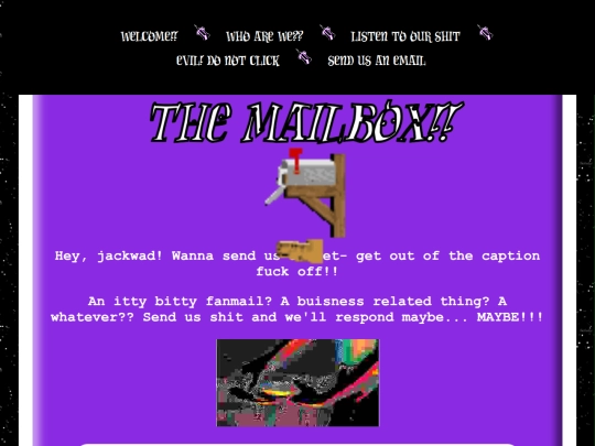 mailbox screenshot