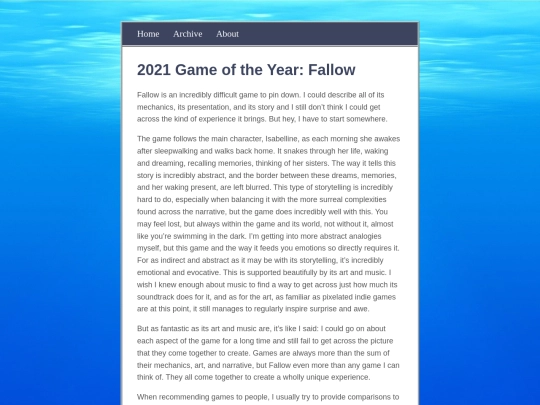 posts/2021-12-30-Game-of-the-Year-Fallow screenshot