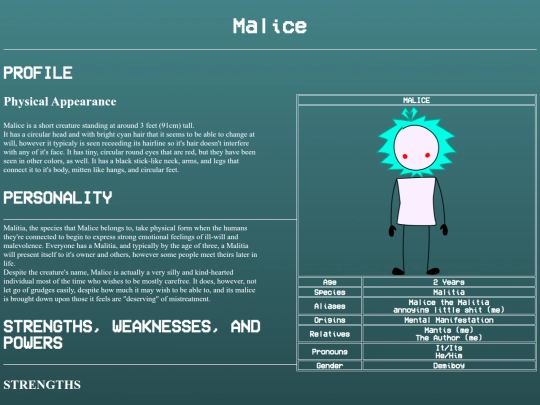 malice screenshot