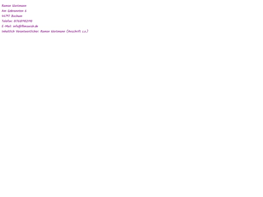 impressum screenshot