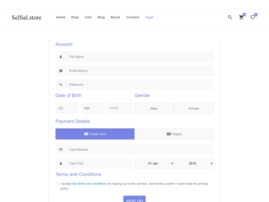 login_register/regestier screenshot