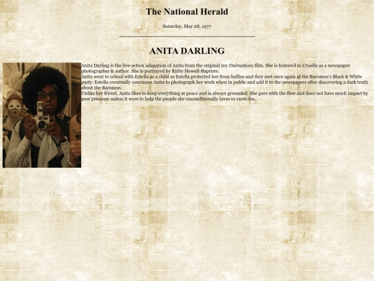 anita screenshot