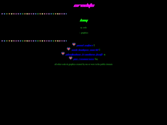 credits screenshot