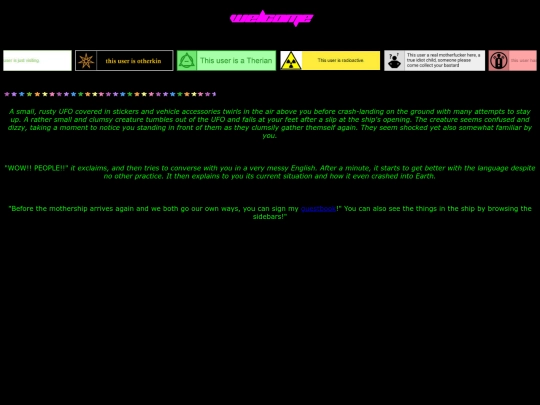 home screenshot