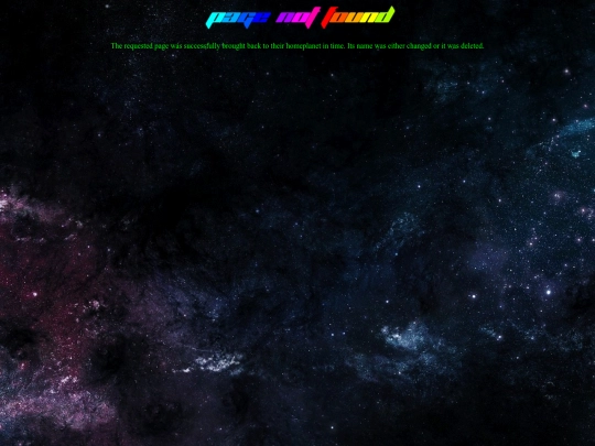 not_found screenshot