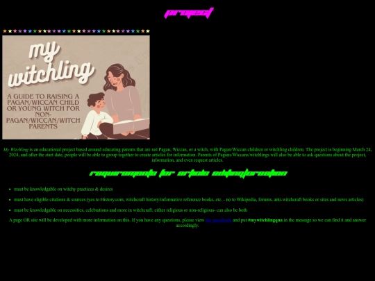project screenshot
