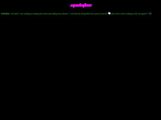 updates screenshot