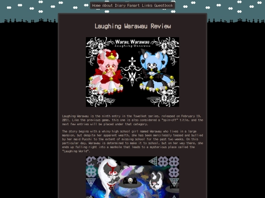 diary/reviews/laughingwarawau screenshot