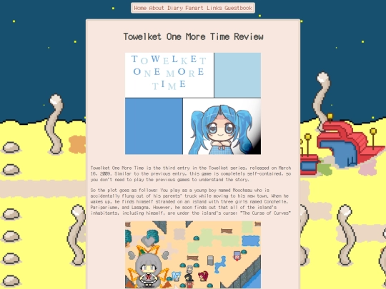 diary/reviews/towelket-1 screenshot
