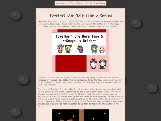 diary/reviews/towelket-5 screenshot