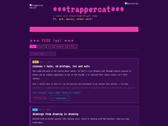 drafts/trappercat5 screenshot