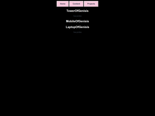 devices screenshot