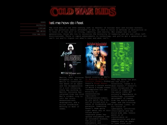 beyond/coldwarkids screenshot