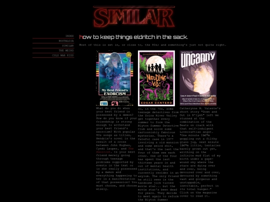 beyond/similar screenshot