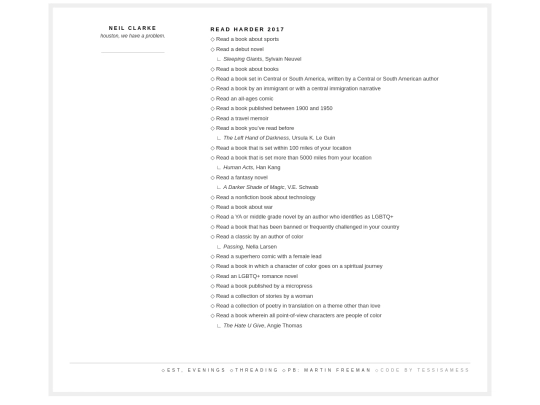 readharder2017 screenshot