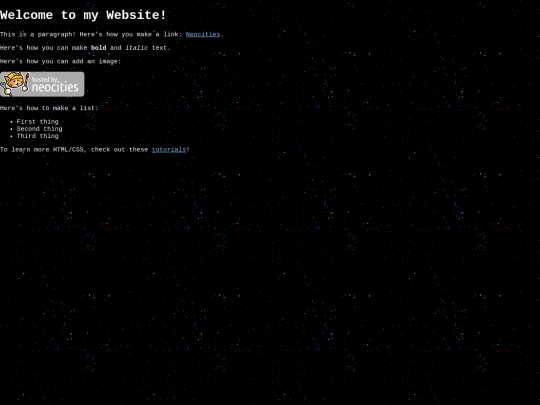 updates screenshot