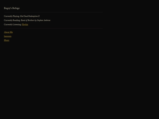 home screenshot