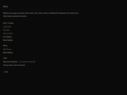 music screenshot