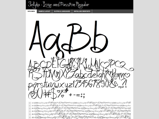 LOVE_AND_PASSION/love_and_passion-demo screenshot