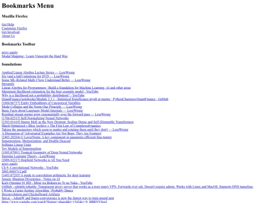 bookmarks2 screenshot