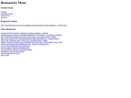 bookmarks3 screenshot