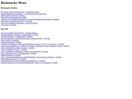 bookmarks4 screenshot