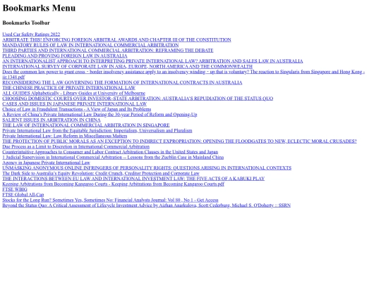 bookmarks5 screenshot