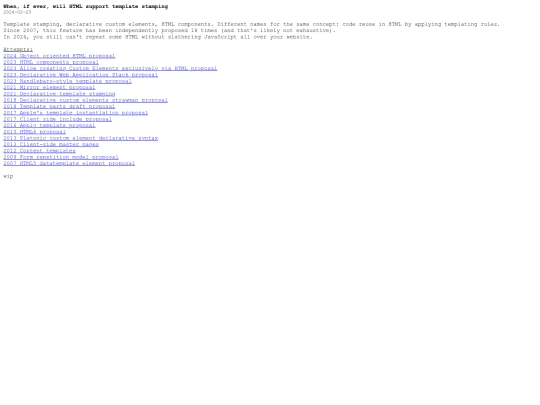 htmltemplating screenshot