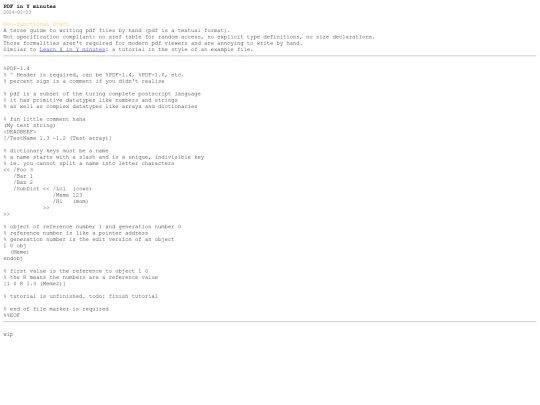 pdfinyminutes screenshot